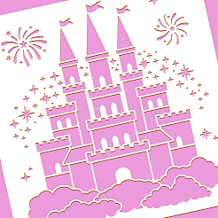 Large Plastic Reusable Drawing Painting Stencils Templates&nbsp;DIY-WH0172-731