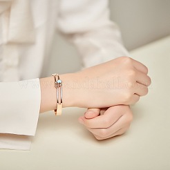 Chic Stainless Steel Bangle&nbsp;JB270A
