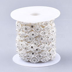 ABS Plastic Imitation Pearl Beaded Trim Garland Strand&nbsp;AJEW-S073-23