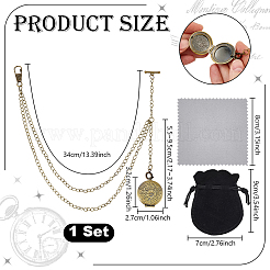 Brass Empty Bead Cage Pendant Decorations&nbsp;HJEW-PH02538