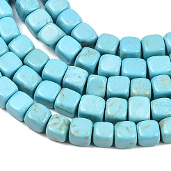 Natural Magnesite Beads Strands&nbsp;G-Z143-C01-01