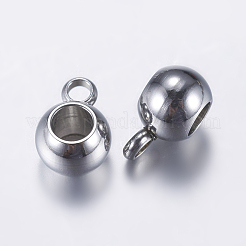 Tarnish Resistant 304 Stainless Steel Tube Bails&nbsp;X-STAS-L198-16B