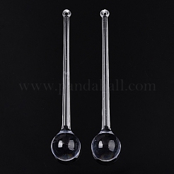 Transparent Acrylic Pendants&nbsp;TACR-T028-24A