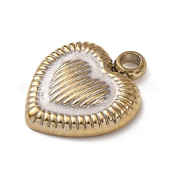304 Stainless Steel Pendants&nbsp;STAS-K329-08G