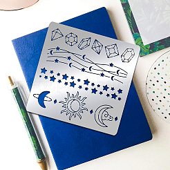 Stainless Steel Cutting Dies Stencils&nbsp;DIY-WH0279-117