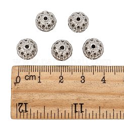 Brass Rhinestone Beads&nbsp;X-RB-H041-14