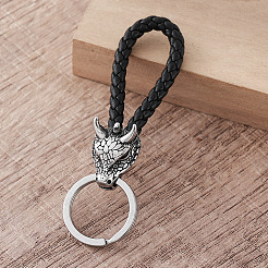 Dragon Viking 304 Stainless Steel KeyChains&nbsp;UA5299