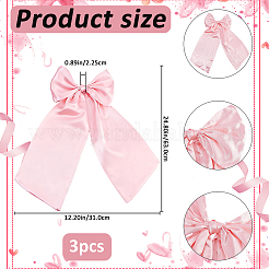 Polyester Bowknot Party Decorations&nbsp;AJEW-WH0752-237A