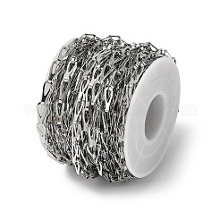 304 Stainless Steel Link Chains&nbsp;CHS-L029-02P
