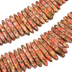Synthetic Imperial Jasper Graduated Beads Strands&nbsp;G-L647-C01-01A