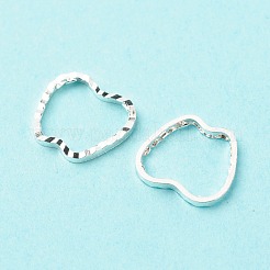 Brass Linking Rings&nbsp;KK-F831-008S-RS