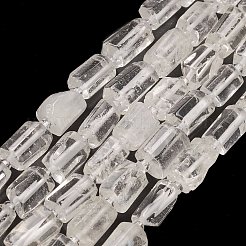 Natural Quartz Crystal Beads Strands&nbsp;LS-G-M403-B17