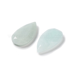 Natural Flower Amazonite Faceted Pendants&nbsp;G-D082-01H