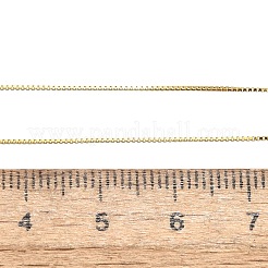925 Sterling Silver Box Chain Necklaces&nbsp;STER-M086-03B