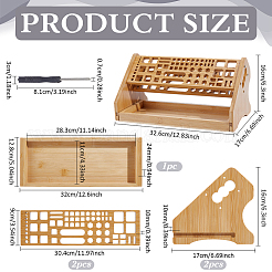 Bamboo Pen Holder&nbsp;ODIS-BC0001-33