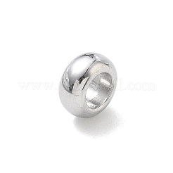 Brass European Beads&nbsp;KK-CBA109E-06P