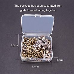 Tibetan Style Alloy Pendants&nbsp;TIBEP-PH0004-44