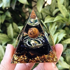 Orgonite Pyramid Resin Energy Generators&nbsp;PW-WG26CC7-01