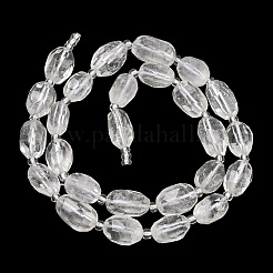 Natural Quartz Crystal Beads Strands&nbsp;G-L642-K01-01