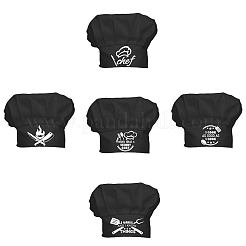 Cotton Chef Hats&nbsp;AJEW-WH0242-020