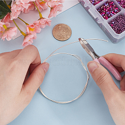 925 Sterling Silver Wires&nbsp;STER-BBC0006-69A