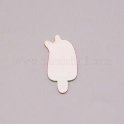 Resin Cabochons&nbsp;RESI-WH0025-33