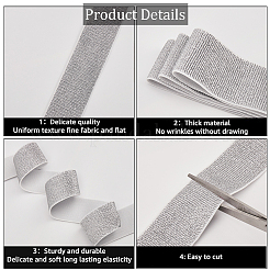 Polyester Flat Elastic Band&nbsp;EC-GF0001-43B-02