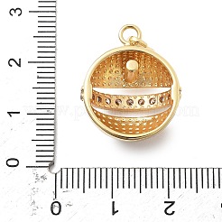 Brass Pendants&nbsp;KK-D367-01G-B