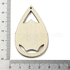 Wood Pendants&nbsp;WOOD-M012-02D