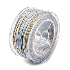 30M Segment Dyed Cotton & Metallic String Threads&nbsp;OCOR-F018-01F