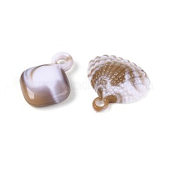 Ocean Opaque Acrylic Pendants&nbsp;OACR-T030-18M