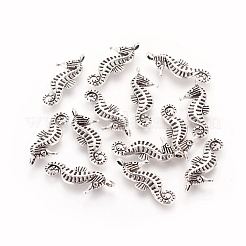 Tibetan Style Alloy Charms&nbsp;TIBEP-A19239-AS-NR