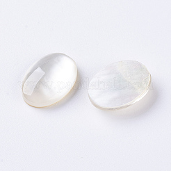Shell Cabochons&nbsp;X-G-L470-15