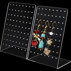 4Pcs Acrylic Earring Displays&nbsp;EDIS-SP0001-04C