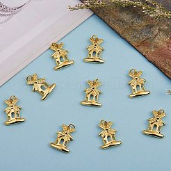 10Pcs Brass Charms&nbsp;KK-SZ0004-80