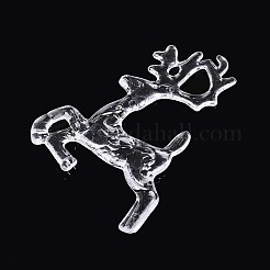 Transparent Plastic Big Pendants&nbsp;KY-T042-03