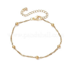 304 Stainless Steel Satellite Chains Bracelets&nbsp;BJEW-JB11505