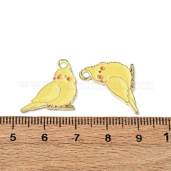 Alloy Enamel Pendants&nbsp;ENAM-C030-01C-G