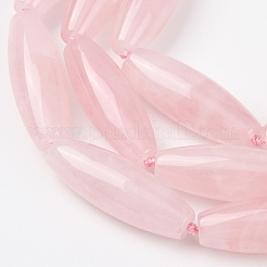 Natural Rose Quartz Beads Strands&nbsp;G-L654-G05-01
