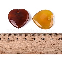 Natural Red Agate Pendants&nbsp;G-Q601-29D