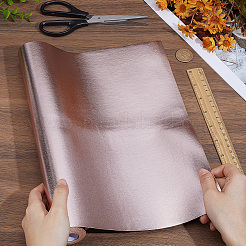PVC Imitation Leather Fabric&nbsp;AJEW-WH20006-451C