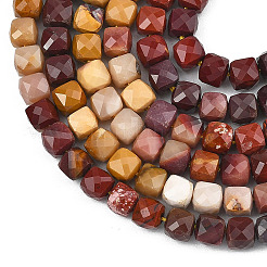 Natural Mookaite Beads Strands&nbsp;G-D103-C04