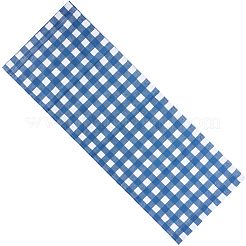 1Pc Tartan Pattern Chair Polycotton Cloth&nbsp;AJEW-GF0015-38A