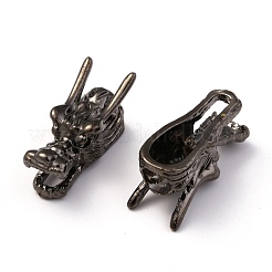 Tibetan Style Alloy Beads&nbsp;PALLOY-P001-06M