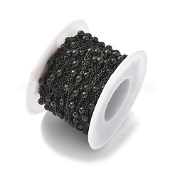 Ion Plating(IP) 304 Stainless Steel Cable Chains&nbsp;CHS-E018-08B