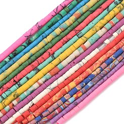 Afghan Synthetic Turquoise Beads Strands&nbsp;G-L644-A01-01