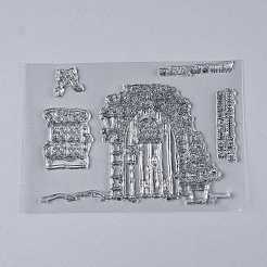 Plastic Stamps&nbsp;DIY-M010-A23