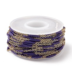 Ion Plating(IP) 304 Stainless Steel Cable Chains&nbsp;STAS-P301-03G-03