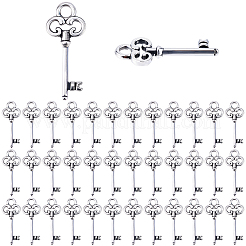 60Pcs Tibetan Style Alloy Pendants&nbsp;TIBEP-SC0003-37