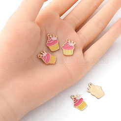 Alloy Enamel Pendants&nbsp;ENAM-YW0002-62